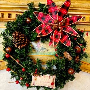 Handmade Wreaths made in Montana
